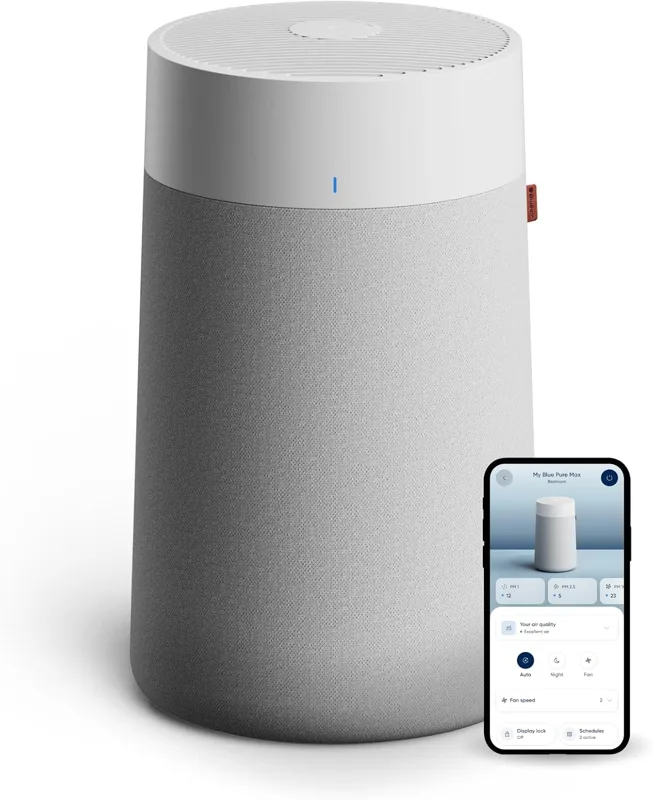 Blueair Blue Pure 3350i Max, vue de face