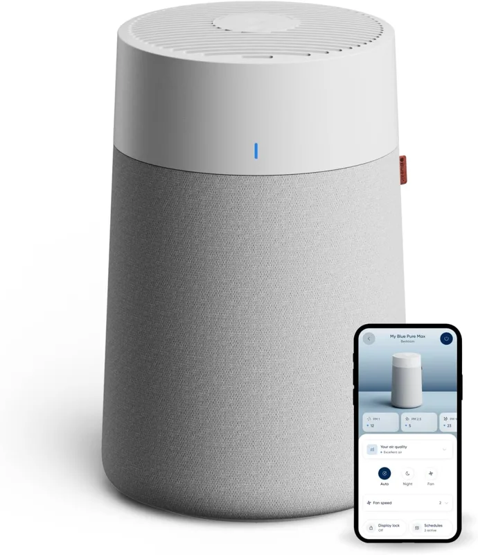 Blueair Blue Pure 511i Max, vue de face