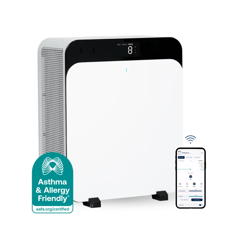 Blueair Classic Pro CP7i, vue de face