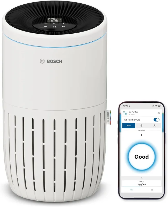 Bosch Air 4000i, vue de face