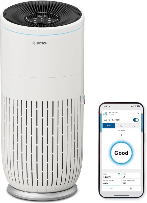 Bosch Air 6000i, vue de face