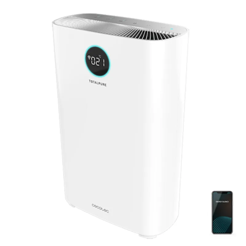 Cecotec TotalPure 2500 Connected, vue de face