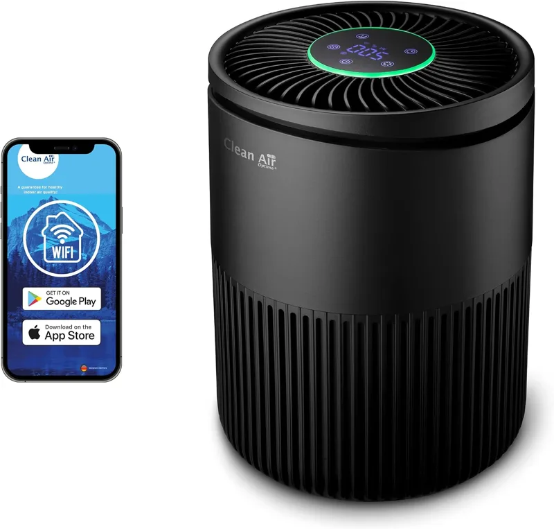 Clean Air Optima CA-503T Compact Smart, vue de face