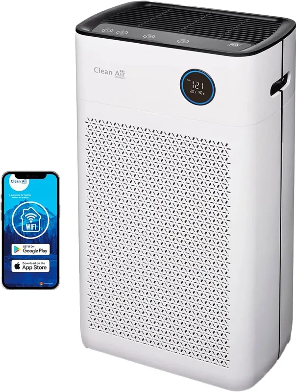 Clean Air Optima CA-509Pro Smart, vue de face