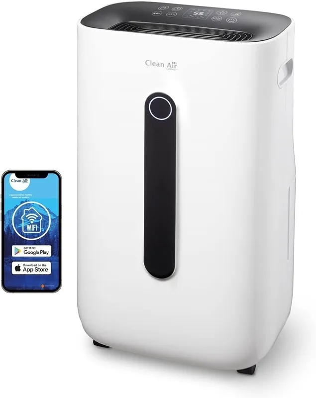 Clean Air Optima CA-705 Smart, vue de face