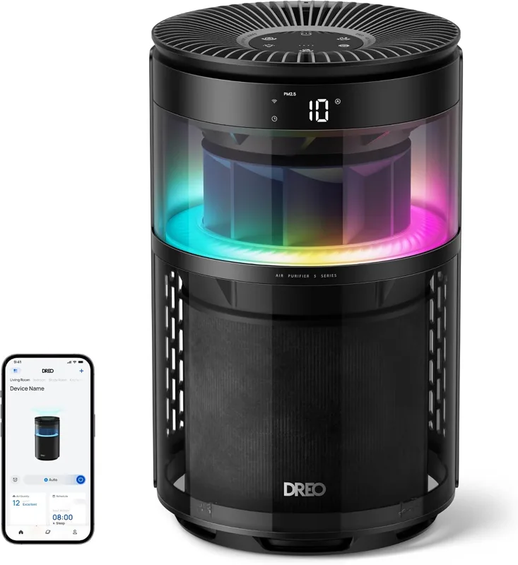 Dreo 530S, vue de face