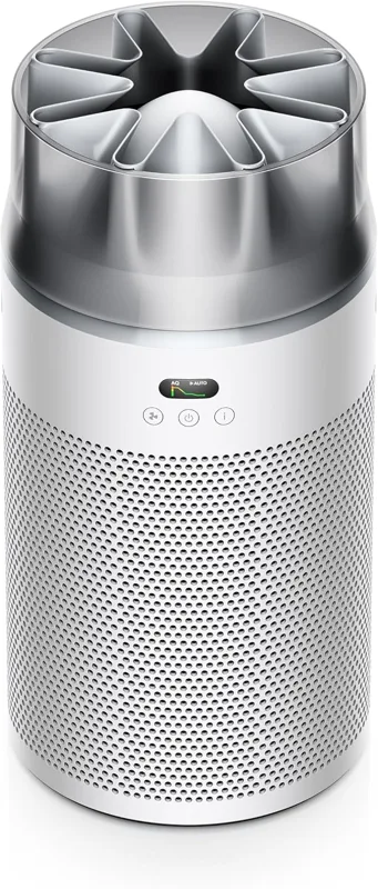 Dyson HushJet Purifier Compact, vue de face