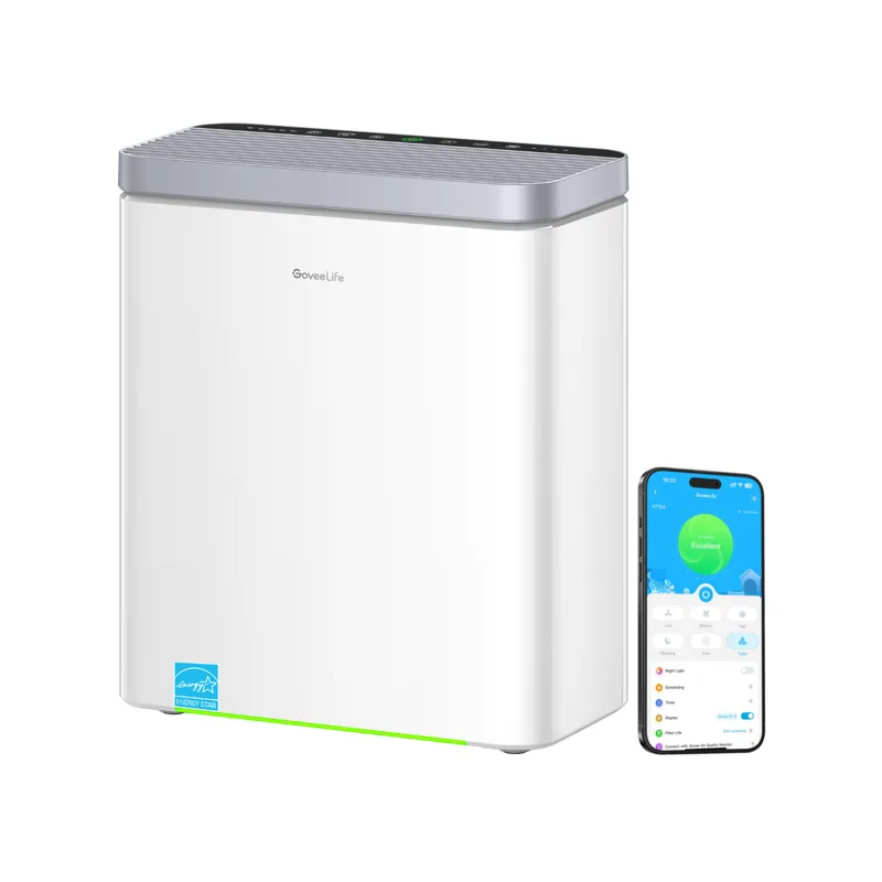 GoveeLife Smart Air Purifier 2, vue de face