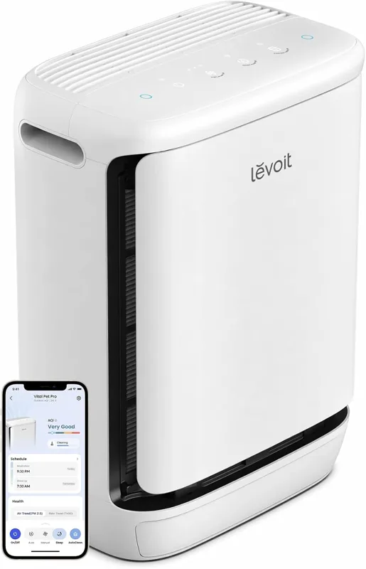 Levoit Vital Pet Pro, vue de face