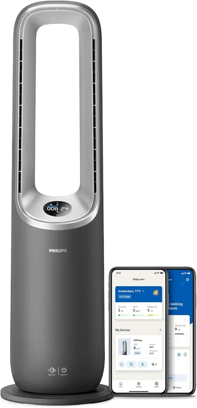 Philips Air Performer 8000 AMF870, vue de face