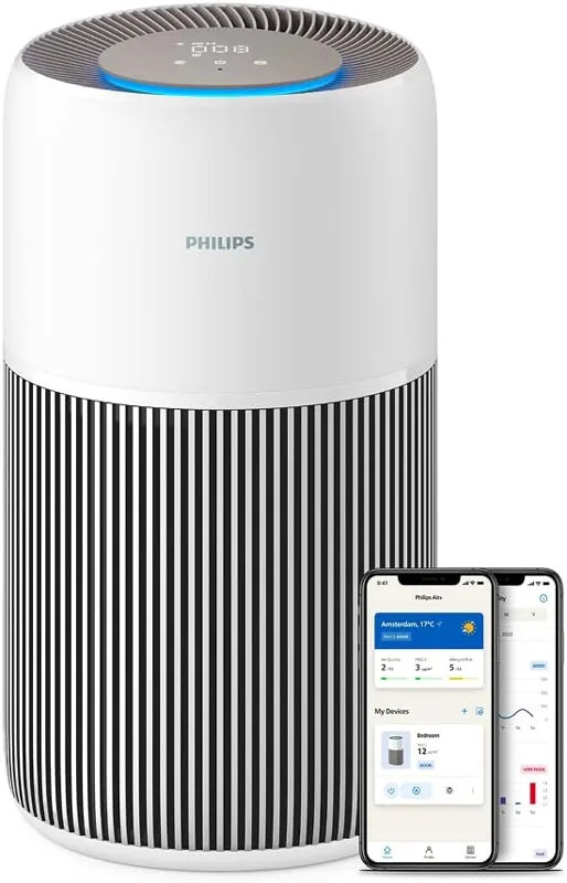 Philips PureProtect Quiet Série 2200, vue de face
