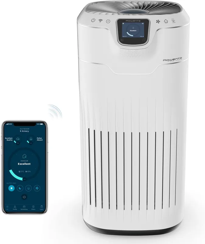 Rowenta Pure Home PU8080, vue de face
