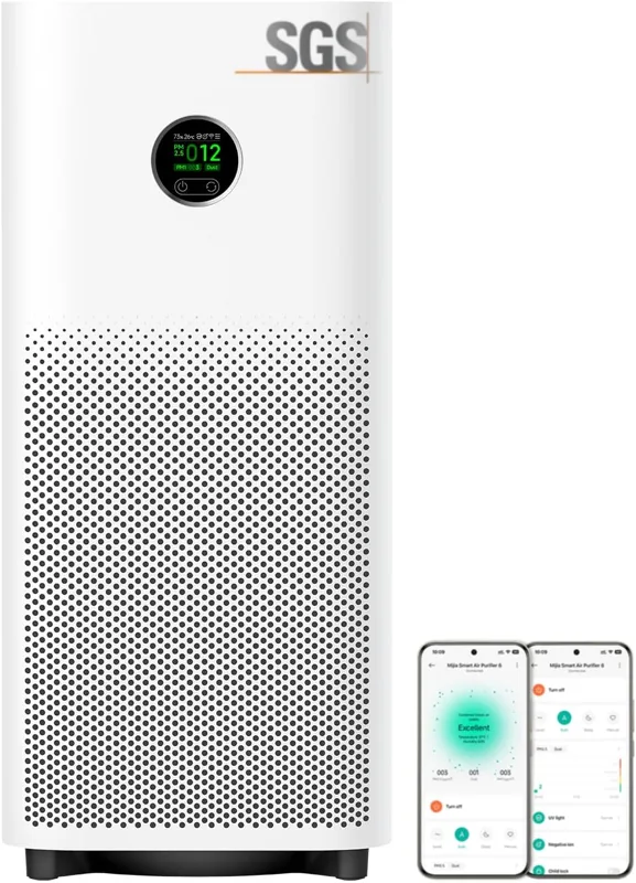 Xiaomi Smart Air Purifier 6, vue de face